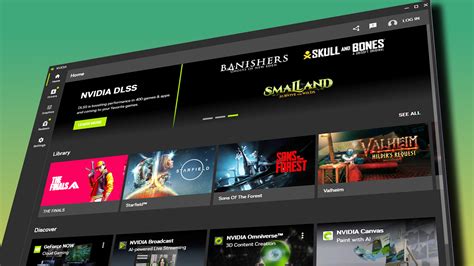 Nvidia’s new app gets a major upgrade .